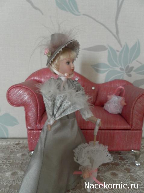 Дамы эпохи - Мастер-класс, Доработка, Аксессуары и Новые героини, Обсуждение.