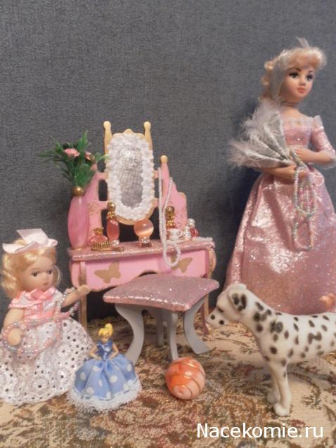 Дамы эпохи - Мастер-класс, Доработка, Аксессуары и Новые героини, Обсуждение.