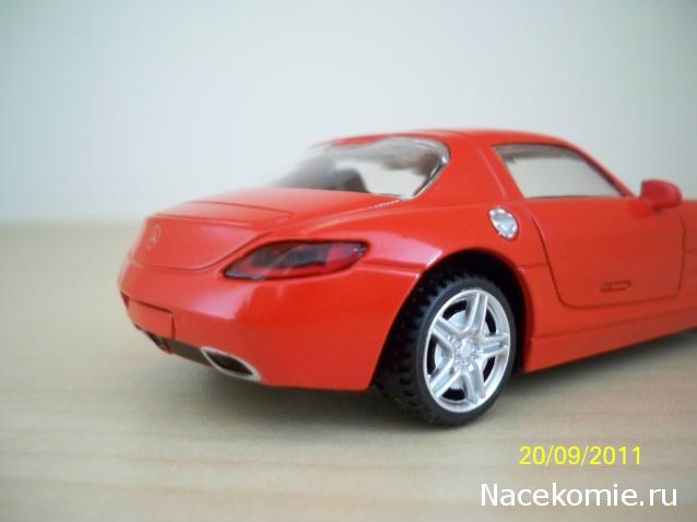 Суперкары №14 Mercedes SLS AMG