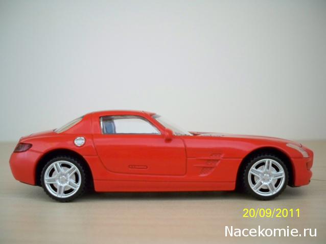 Суперкары №14 Mercedes SLS AMG