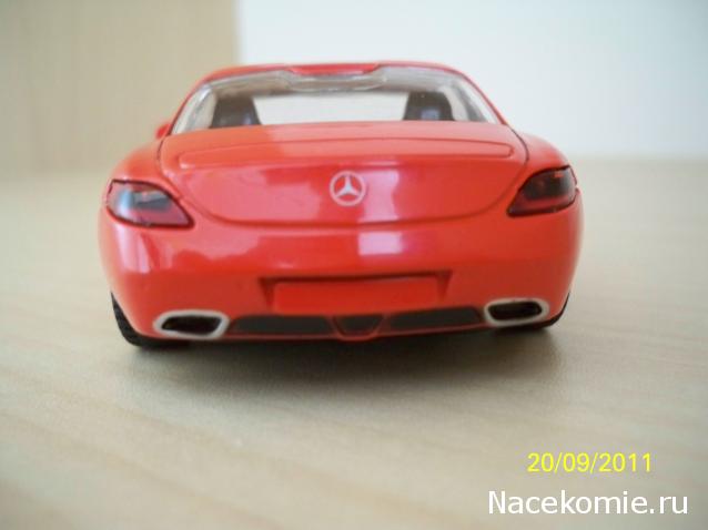 Суперкары №14 Mercedes SLS AMG