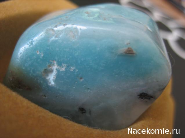 Энергия камней №13 Амазонит (Окатанный камень) фото, обсуждение