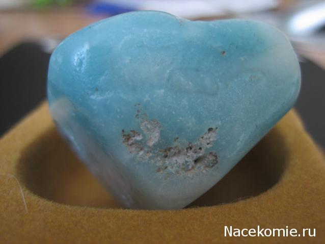 Энергия камней №13 Амазонит (Окатанный камень) фото, обсуждение