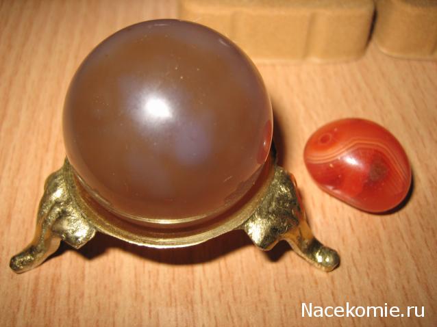 Энергия камней №31 Сердолик (окатанный камень) фото, обсуждение