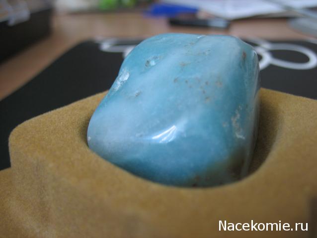Энергия камней №13 Амазонит (Окатанный камень) фото, обсуждение