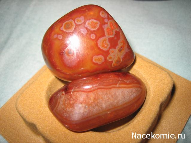 Энергия камней №31 Сердолик (окатанный камень) фото, обсуждение