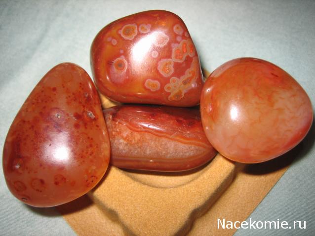 Энергия камней №31 Сердолик (окатанный камень) фото, обсуждение