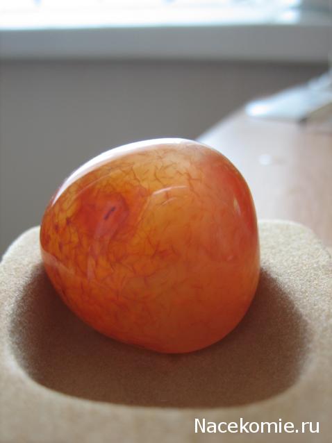 Энергия камней №31 Сердолик (окатанный камень) фото, обсуждение