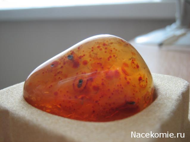 Энергия камней №31 Сердолик (окатанный камень) фото, обсуждение