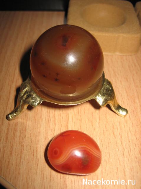 Энергия камней №31 Сердолик (окатанный камень) фото, обсуждение