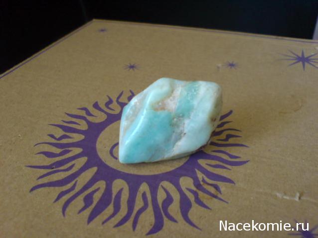 Энергия камней №13 Амазонит (Окатанный камень) фото, обсуждение
