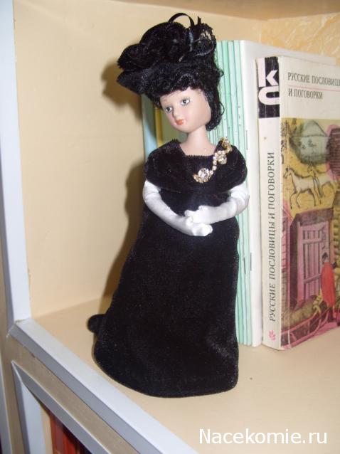 Дамы эпохи - Мастер-класс, Доработка, Аксессуары и Новые героини, Обсуждение.