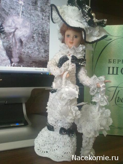 Дамы эпохи - Мастер-класс, Доработка, Аксессуары и Новые героини, Обсуждение.