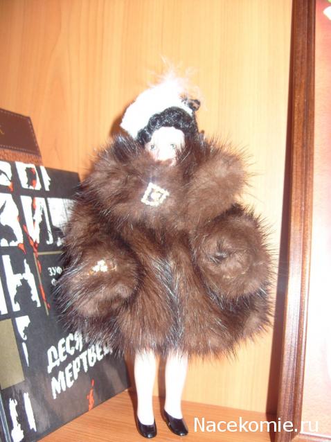 Дамы эпохи - Мастер-класс, Доработка, Аксессуары и Новые героини, Обсуждение.