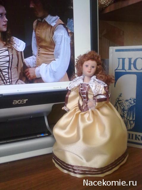 Дамы эпохи - Мастер-класс, Доработка, Аксессуары и Новые героини, Обсуждение.