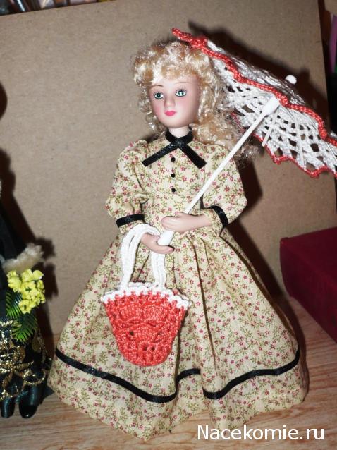 Дамы эпохи - Мастер-класс, Доработка, Аксессуары и Новые героини, Обсуждение.