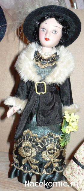 Дамы эпохи - Мастер-класс, Доработка, Аксессуары и Новые героини, Обсуждение.