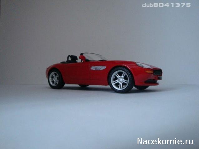 Суперкары №8 BMW Z8  фото модели, обсуждение