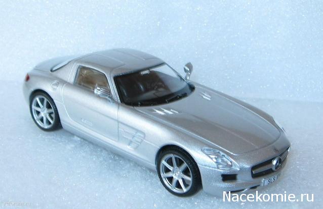 Суперкары №14 Mercedes SLS AMG