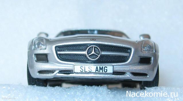 Суперкары №14 Mercedes SLS AMG