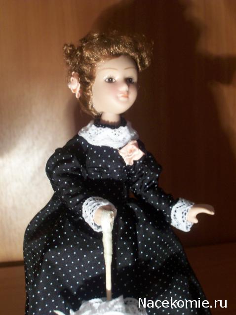 Дамы эпохи - Мастер-класс, Доработка, Аксессуары и Новые героини, Обсуждение.