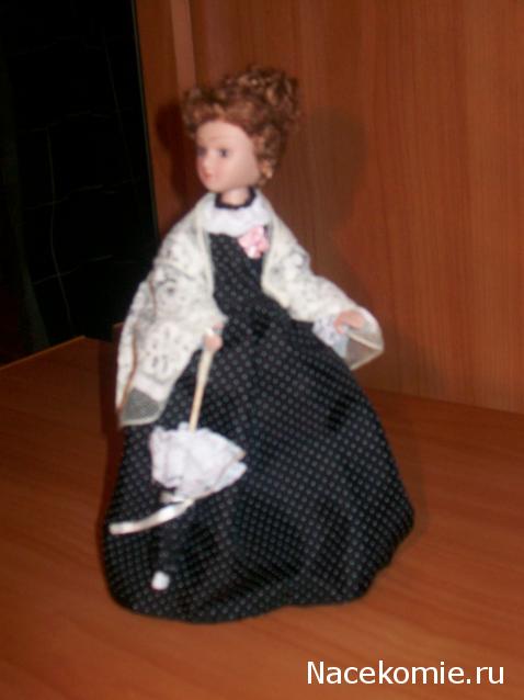 Дамы эпохи - Мастер-класс, Доработка, Аксессуары и Новые героини, Обсуждение.