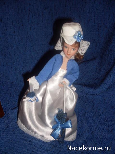 Дамы эпохи - Мастер-класс, Доработка, Аксессуары и Новые героини, Обсуждение.