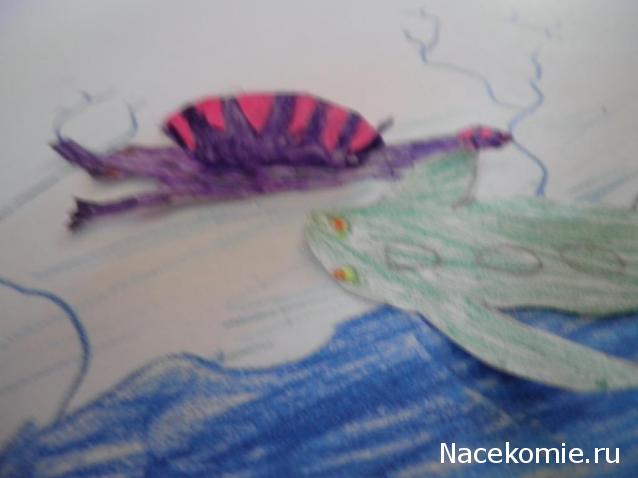 "Ледниковый период. Коллекция животных" Журнал с игрушкой