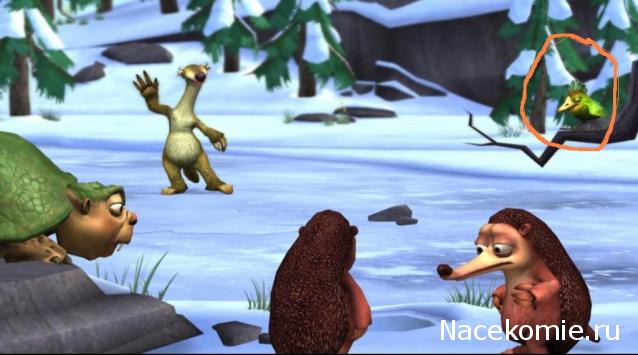 "Ледниковый период. Коллекция животных" Журнал с игрушкой