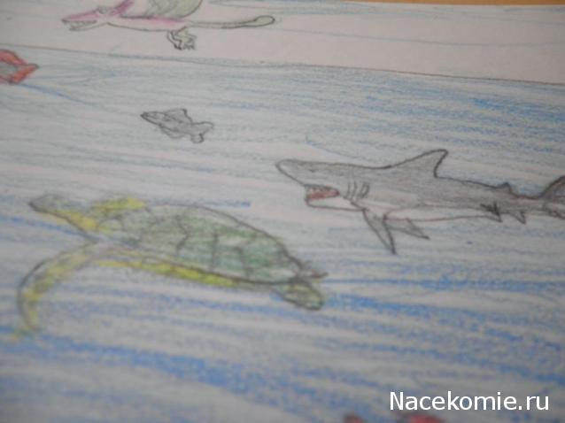 "Ледниковый период. Коллекция животных" Журнал с игрушкой