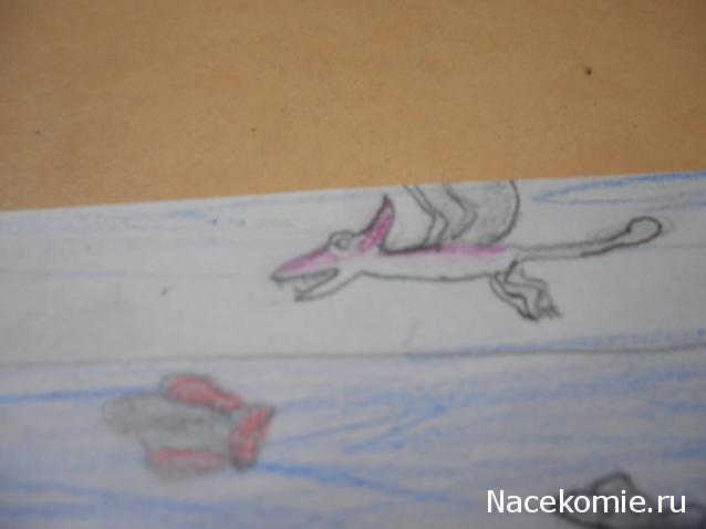 "Ледниковый период. Коллекция животных" Журнал с игрушкой