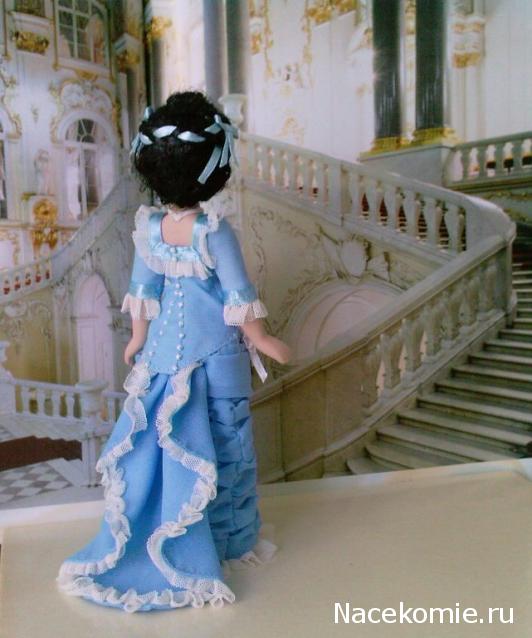 Дамы эпохи - Мастер-класс, Доработка, Аксессуары и Новые героини, Обсуждение.