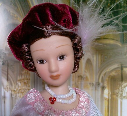 Дамы эпохи - Мастер-класс, Доработка, Аксессуары и Новые героини, Обсуждение.