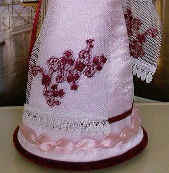 Дамы эпохи - Мастер-класс, Доработка, Аксессуары и Новые героини, Обсуждение.