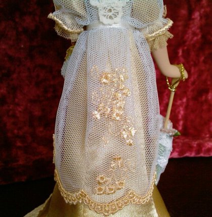 Дамы эпохи - Мастер-класс, Доработка, Аксессуары и Новые героини, Обсуждение.