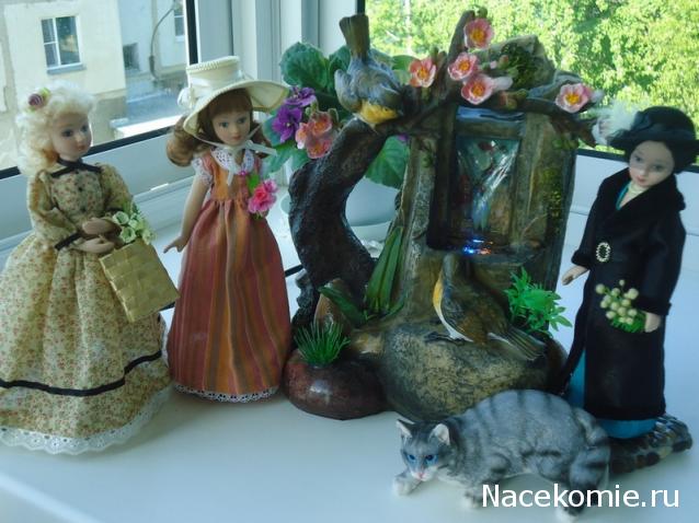 Дамы эпохи - Мастер-класс, Доработка, Аксессуары и Новые героини, Обсуждение.