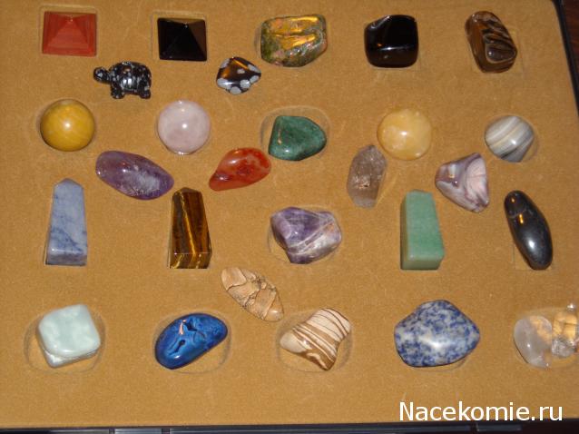 Энергия камней - Кейс, Хранение и Оформление Коллекции