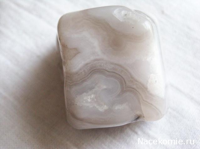 Энергия камней №29 Кружевной агат (окатанный камень) фото, обсуждение