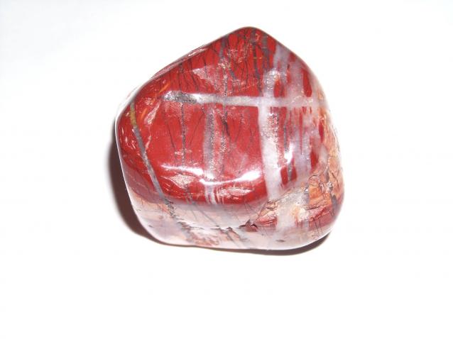 Энергия камней №23 Красная яшма ( Окатанный камень ) фото, обсуждение