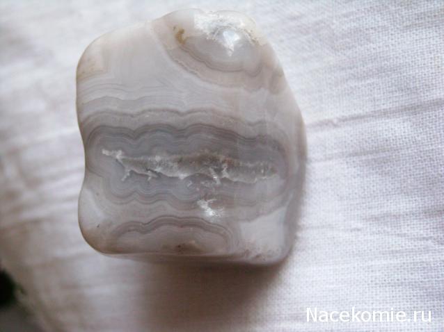 Энергия камней №29 Кружевной агат (окатанный камень) фото, обсуждение