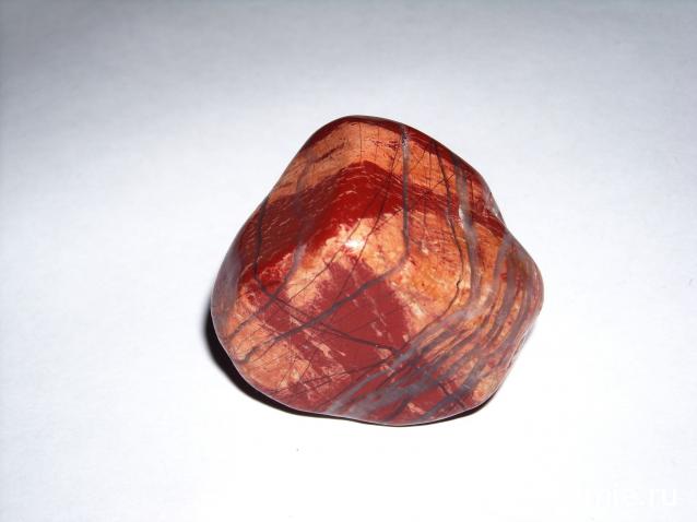 Энергия камней №23 Красная яшма ( Окатанный камень ) фото, обсуждение