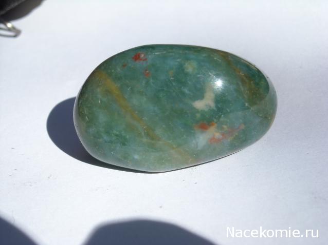 Энергия камней №28 Гелиотроп (окатанный камень) фото, обсуждение
