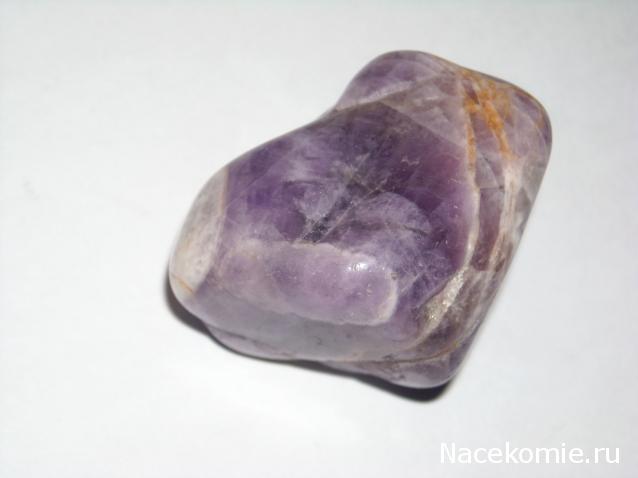 Энергия камней №4 Аметист (Окатанный камень) фото, обсуждение