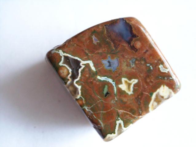 Энергия камней № 34 Халцедон (окатанный камень) фото, обсуждение