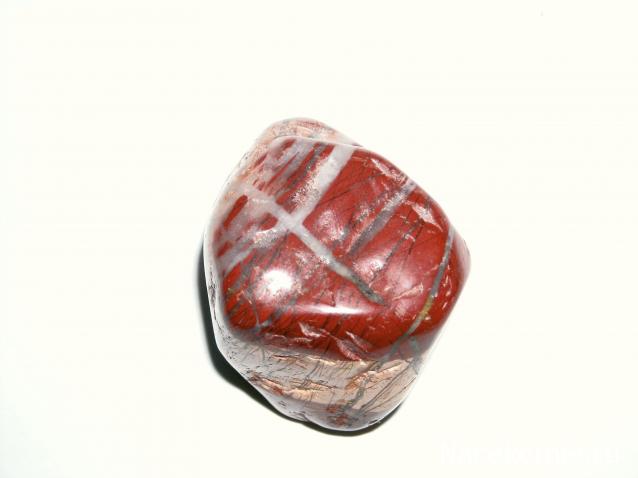 Энергия камней №23 Красная яшма ( Окатанный камень ) фото, обсуждение