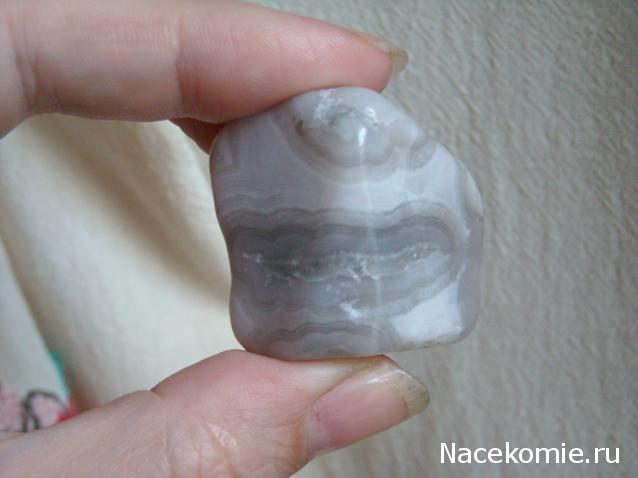 Энергия камней №29 Кружевной агат (окатанный камень) фото, обсуждение