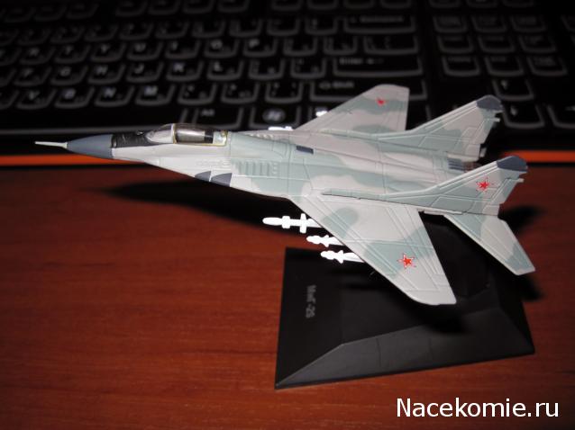 Легендарные самолеты №11 МиГ-29 фото модели, обсуждение