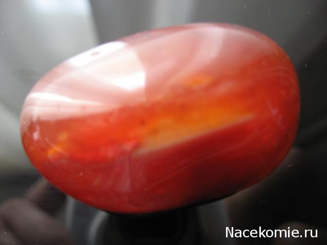 Энергия камней №31 Сердолик (окатанный камень) фото, обсуждение