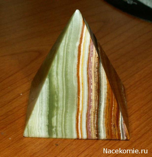 Энергия камней №21 Мраморный оникс (Арагонит) ( Пирамида ) фото, обсуждение