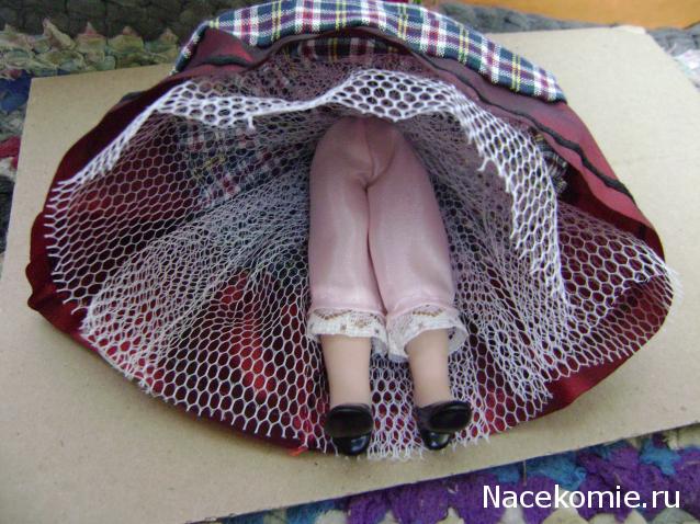 Дамы эпохи №12 - Кузина Бетта